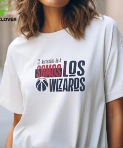 Official NBA Noches Ene Be A Training 2024 Washington Wizards Somos Los Wizards Shirt