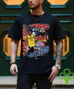 Official NBA Old School Lebron James Shirt