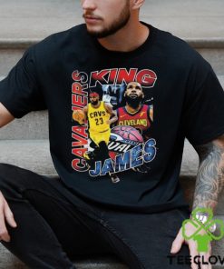 Official NBA Old School Lebron James Shirt