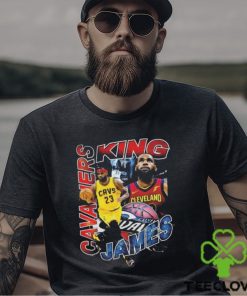 Official NBA Old School Lebron James Shirt