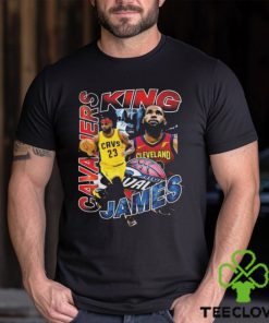 Official NBA Old School Lebron James Shirt