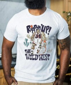 Official NBA Phoenix Suns Charles Barkley Rippin’ Up The Wild West Vintage Shirt