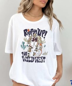 Official NBA Phoenix Suns Charles Barkley Rippin’ Up The Wild West Vintage Shirt