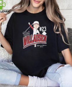 Official NC State Pitcher Matt Willadsen Signature T Shirt