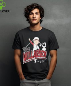 Official NC State Pitcher Matt Willadsen Signature T Shirt