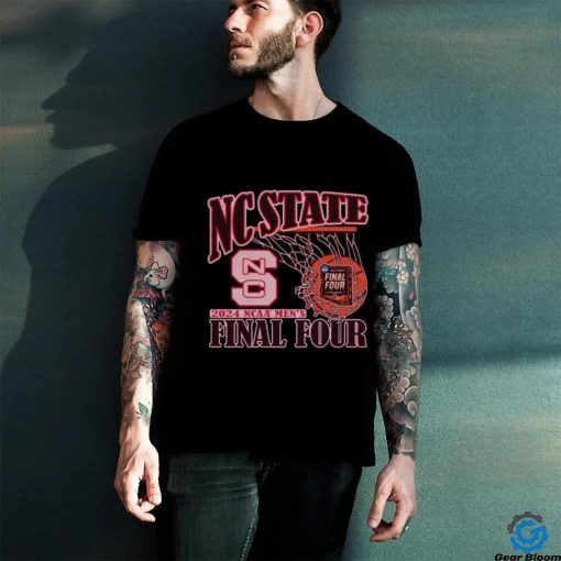 Official NC State Wolfpack 2024 NCAA Men’s Final Four Shirt