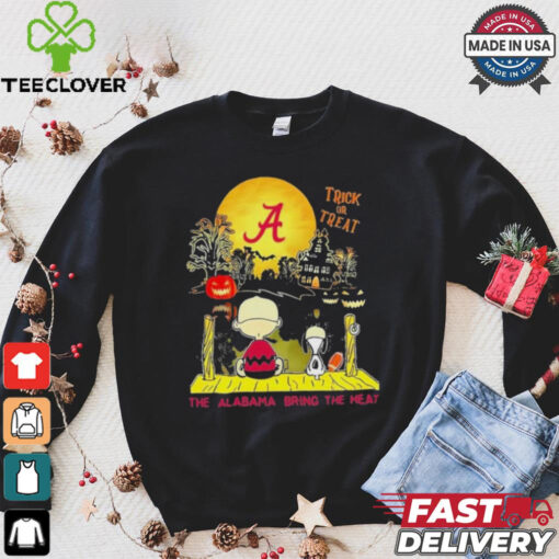 Official NCAA Alabama Crimson Tide Snoopy Bring The Heat 2024 T Shirt