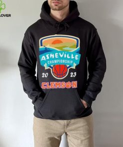 Official NCAA Clemson Tigers University Men’s Basketball Asheville Championship 2023 Congratulations Shirt