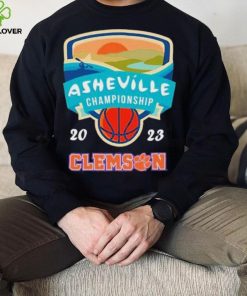 Official NCAA Clemson Tigers University Men’s Basketball Asheville Championship 2023 Congratulations Shirt