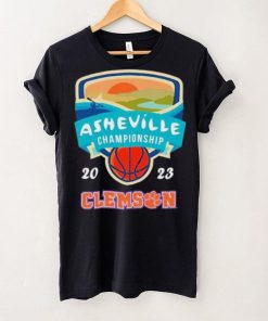 Official NCAA Clemson Tigers University Men’s Basketball Asheville Championship 2023 Congratulations Shirt