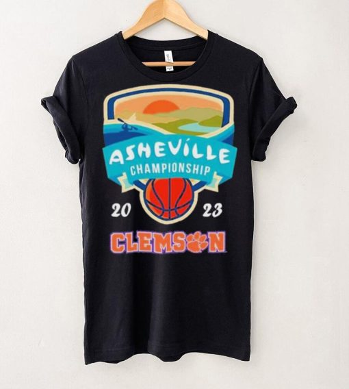 Official NCAA Clemson Tigers University Men’s Basketball Asheville Championship 2023 Congratulations Shirt