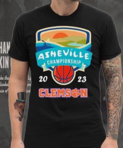 Official NCAA Clemson Tigers University Men’s Basketball Asheville Championship 2023 Congratulations Shirt