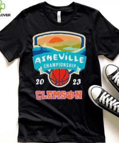 Official NCAA Clemson Tigers University Men’s Basketball Asheville Championship 2023 Congratulations Shirt