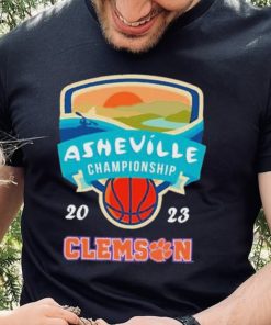 Official NCAA Clemson Tigers University Men’s Basketball Asheville Championship 2023 Congratulations Shirt