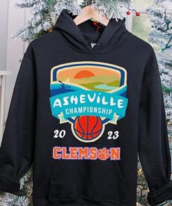 Official NCAA Clemson Tigers University Men’s Basketball Asheville Championship 2023 Congratulations Shirt