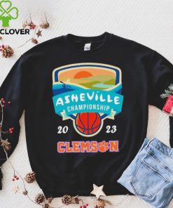 Official NCAA Clemson Tigers University Men’s Basketball Asheville Championship 2023 Congratulations Shirt