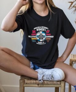 Official NCAA D I Women’s Volleyball Championship Tampa, FL December 14&17, 2023 Shirt