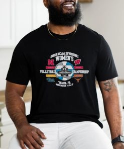 Official NCAA D I Women’s Volleyball Championship Tampa, FL December 14&17, 2023 Shirt