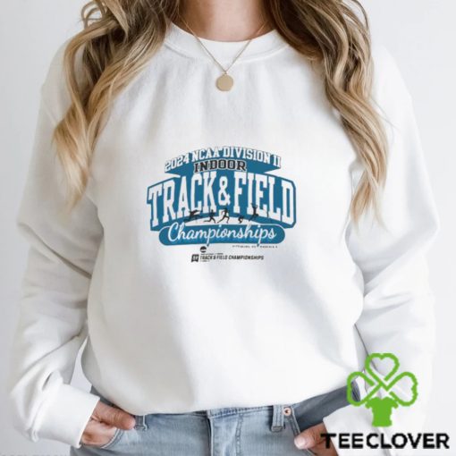 Official NCAA Division II Indoor Track & Field Championships Shirt