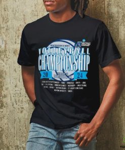 Official NCAA Division III Men’s Volleyball Championship 2024 The Road To Dubuque IA shirt