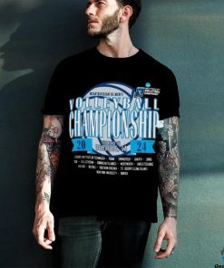 Official NCAA Division III Men’s Volleyball Championship 2024 The Road To Dubuque IA shirt