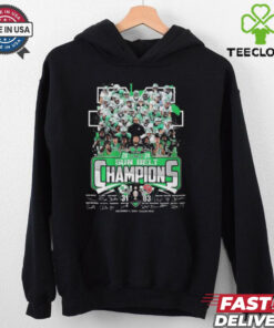 Official NCAA Marshall Thundering Herd 2024 Sun Belt Champions 31 03 All Players Signatures Shirt