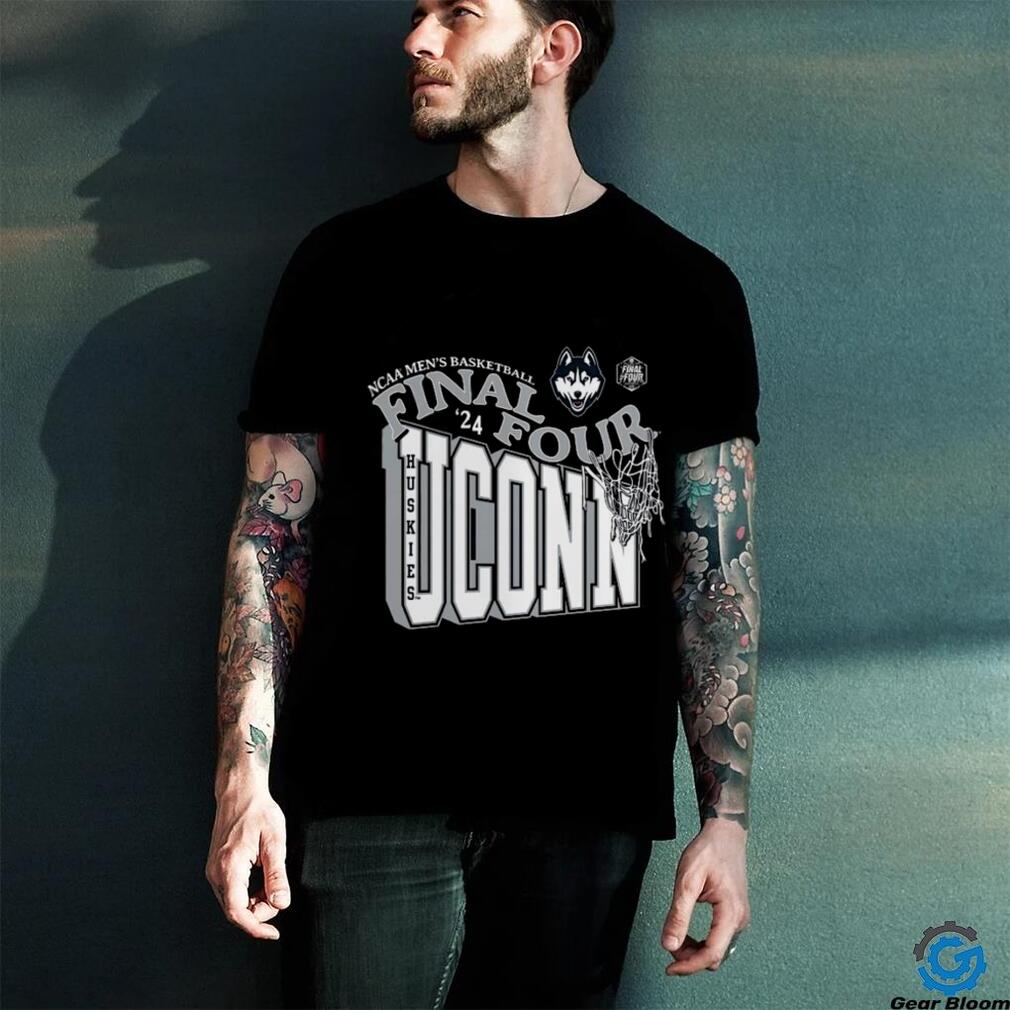 Official NCAA Men’s Basketball Final Four ’24 Uconn Huskies Shirt Official NCAA Men’s Basketball Final Four ’24 Uconn Huskies Shirt