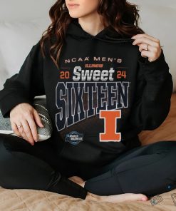 Official NCAA Men’s Illinois Fighting Illini 2024 Sweet Sixteen March Madness Shirt