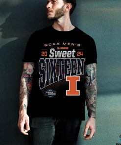 Official NCAA Men’s Illinois Fighting Illini 2024 Sweet Sixteen March Madness Shirt