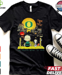 Official NCAA Oregon Ducks Snoopy Bring The Heat 2024 T Shirt