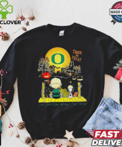 Official NCAA Oregon Ducks Snoopy Bring The Heat 2024 T Shirt