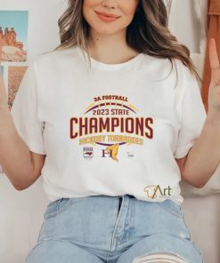 Official NCHSAA 4A Football 2023 State Champions Hickory Tornadoes T Shirt