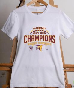 Official NCHSAA 4A Football 2023 State Champions Hickory Tornadoes T Shirt