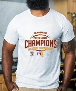 Official NCHSAA 4A Football 2023 State Champions Hickory Tornadoes T Shirt