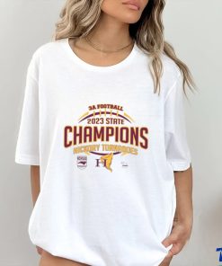 Official NCHSAA 4A Football 2023 State Champions Hickory Tornadoes T Shirt