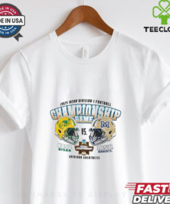 Official NDSU Bison Vs MSU Bobcats Helmet 2025 NCAA Division I FCS Football Championship Game 2D t shirt