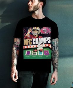 Official NFC Champions Are San Francisco 49ers Are Going To Super Bowl LVII Las Vegas Bound Classic T Shirt