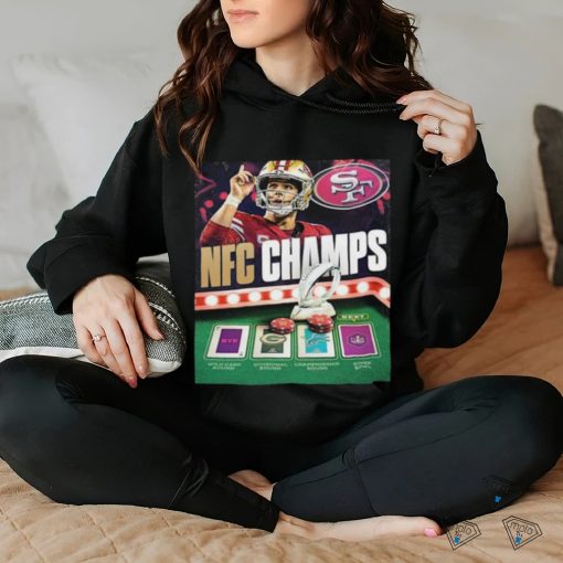 Official NFC Champions Are San Francisco 49ers Are Going To Super Bowl LVII Las Vegas Bound Classic T Shirt