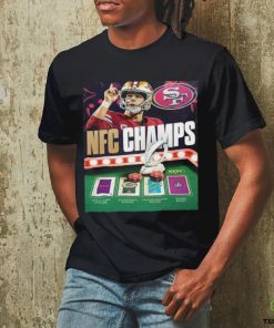 Official NFC Champions Are San Francisco 49ers Are Going To Super Bowl LVII Las Vegas Bound Classic T Shirt