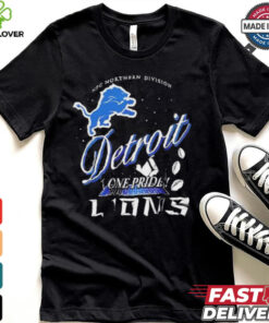 Official NFC Northern Division Detroit Lions One Pride shirt
