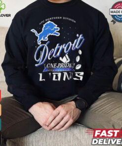 Official NFC Northern Division Detroit Lions One Pride shirt