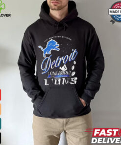 Official NFC Northern Division Detroit Lions One Pride shirt