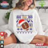 NFL Los Angeles Chargers Football Santa Claus Hohoho Christmas Pattern shirt