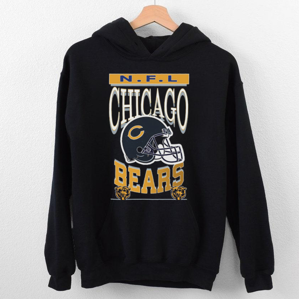 Official NFL Bears Helmet Flea Market T Shirt Official NFL Bears Helmet Flea Market T Shirt