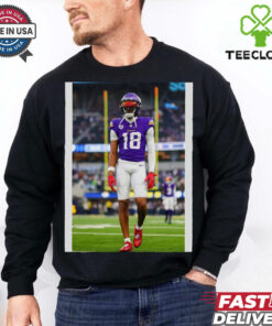 Official NFL Blake Proehl Minnesota Vikings Those cleats my goodness t shirt