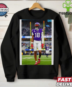 Official NFL Blake Proehl Minnesota Vikings Those cleats my goodness t shirt