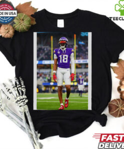 Official NFL Blake Proehl Minnesota Vikings Those cleats my goodness t shirt