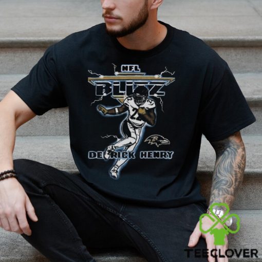 Official NFL Blitz Ravens Derrick Henry Shirt