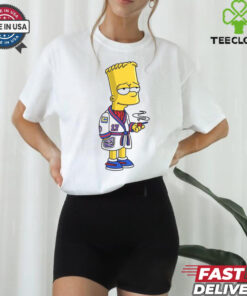 Official NFL Buffalo Bills Bart Simpsons The Bye Week(end) Art t shirt