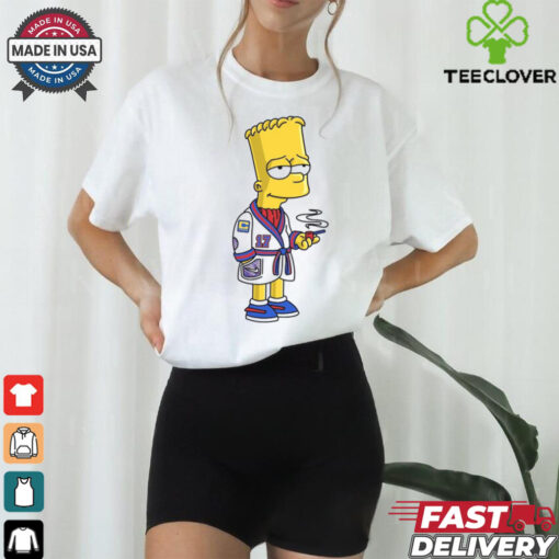 Official NFL Buffalo Bills Bart Simpsons The Bye Week(end) Art t shirt
